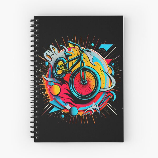Item preview, BMX graphics with a mix of colorful and simple forms, in a tattoo and pop-art inspired by the look of cartoons (2) designed and sold by TourDePassion.