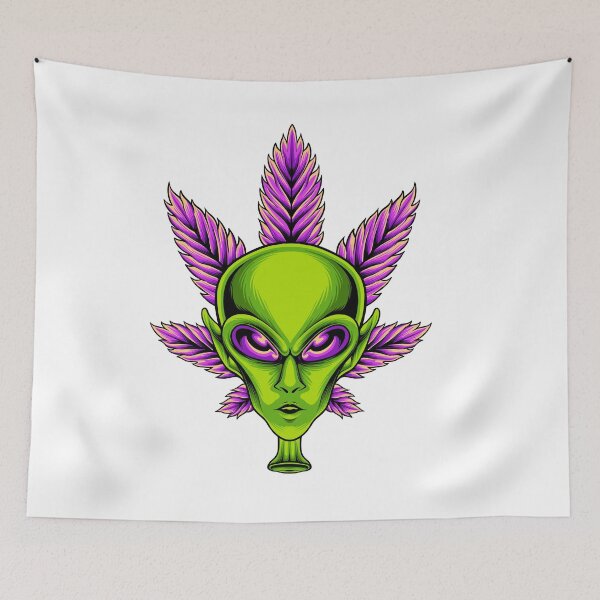 Item preview, Alien Weed designed and sold by arjana31.