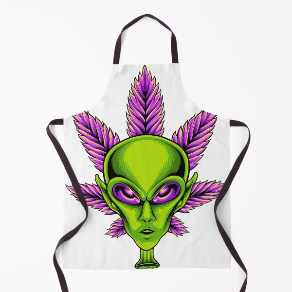 Item preview, Alien Weed designed and sold by arjana31.
