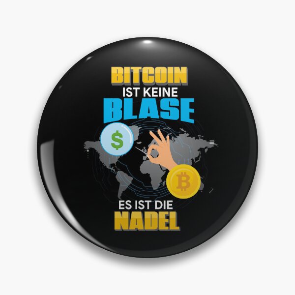 Item preview, Bitcoin Is Not A Bubble, It Is The Needle Crypto Blockchain designed and sold by StrongShirts.