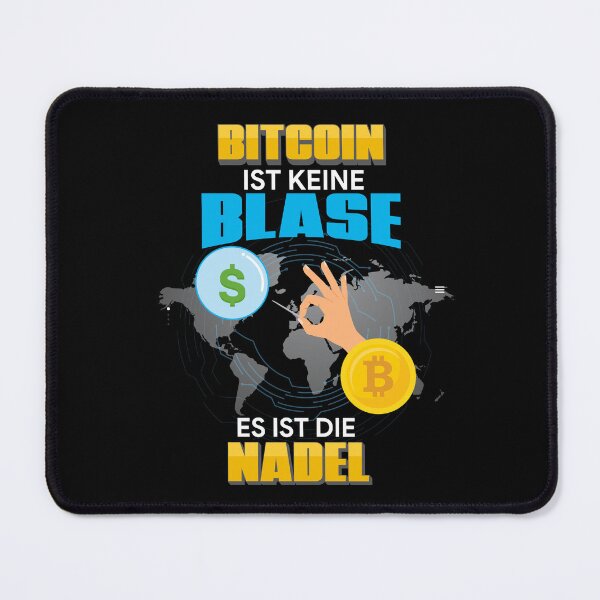Item preview, Bitcoin Is Not A Bubble, It Is The Needle Crypto Blockchain designed and sold by StrongShirts.