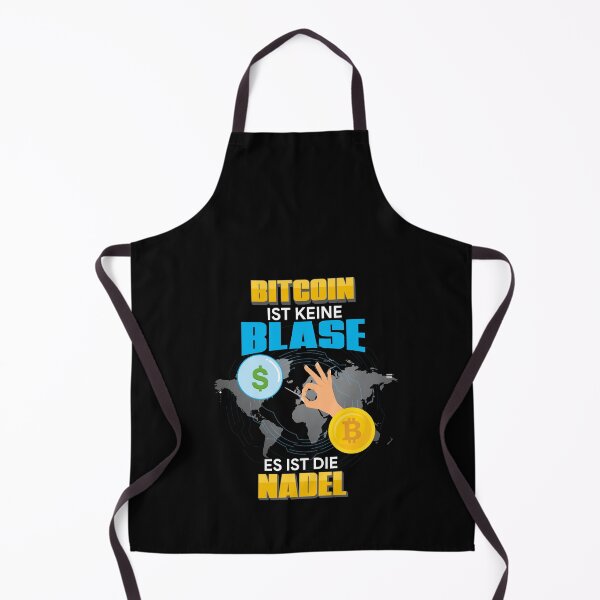 Item preview, Bitcoin Is Not A Bubble, It Is The Needle Crypto Blockchain designed and sold by StrongShirts.