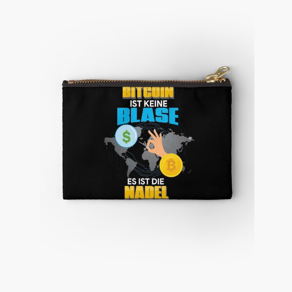 Item preview, Bitcoin Is Not A Bubble, It Is The Needle Crypto Blockchain designed and sold by StrongShirts.