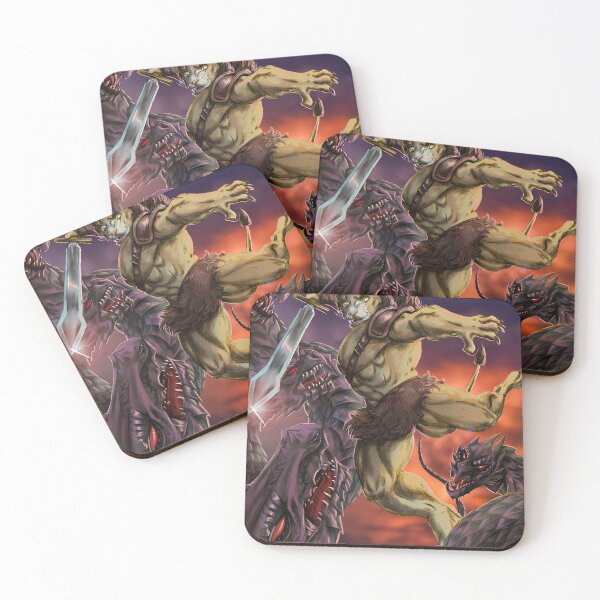 Item preview, Leo vs Hydra designed and sold by Furiarossa.