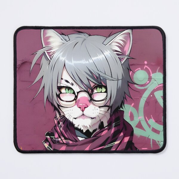 Item preview, Fashionable Cat - Modern Digital Art designed and sold by Ai-michiart.