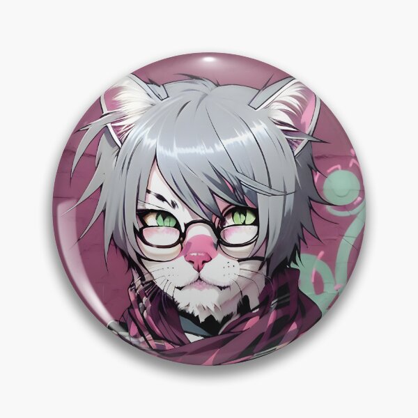 Item preview, Fashionable Cat - Modern Digital Art designed and sold by Ai-michiart.