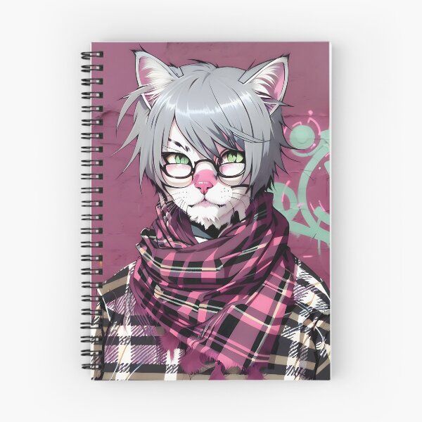 Item preview, Fashionable Cat - Modern Digital Art designed and sold by Ai-michiart.