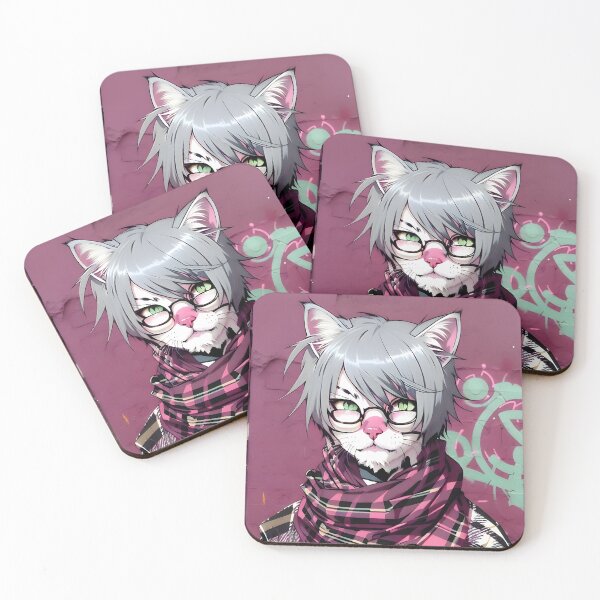 Item preview, Fashionable Cat - Modern Digital Art designed and sold by Ai-michiart.