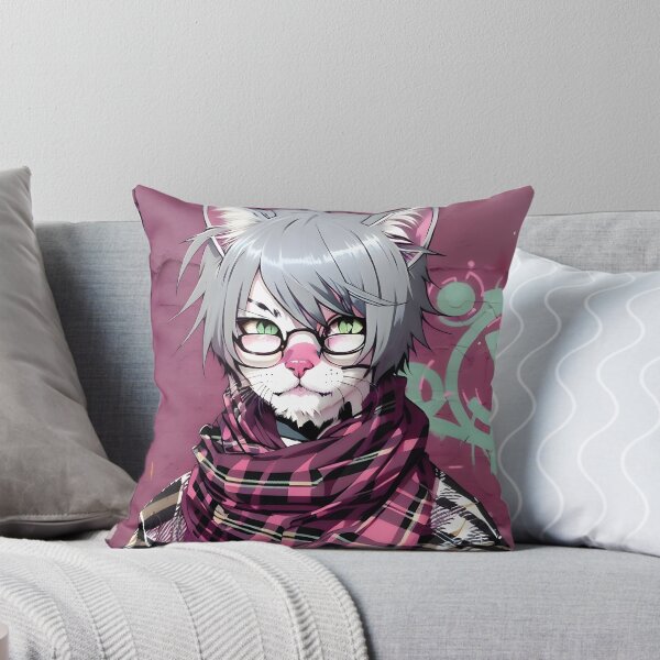 Item preview, Fashionable Cat - Modern Digital Art designed and sold by Ai-michiart.