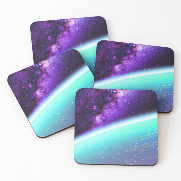 Item preview, purple galaxy print designed and sold by Kashear.
