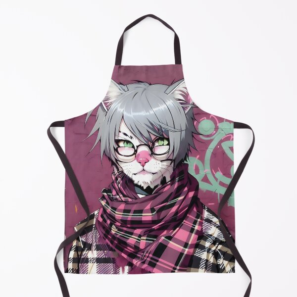 Item preview, Fashionable Cat - Modern Digital Art designed and sold by Ai-michiart.