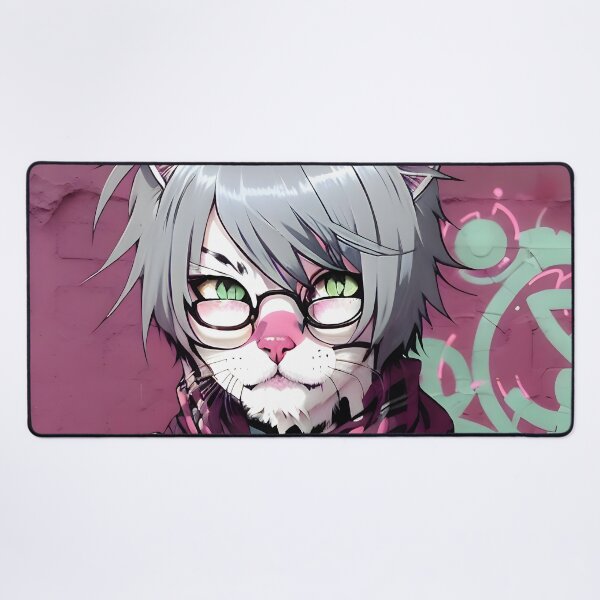 Item preview, Fashionable Cat - Modern Digital Art designed and sold by Ai-michiart.
