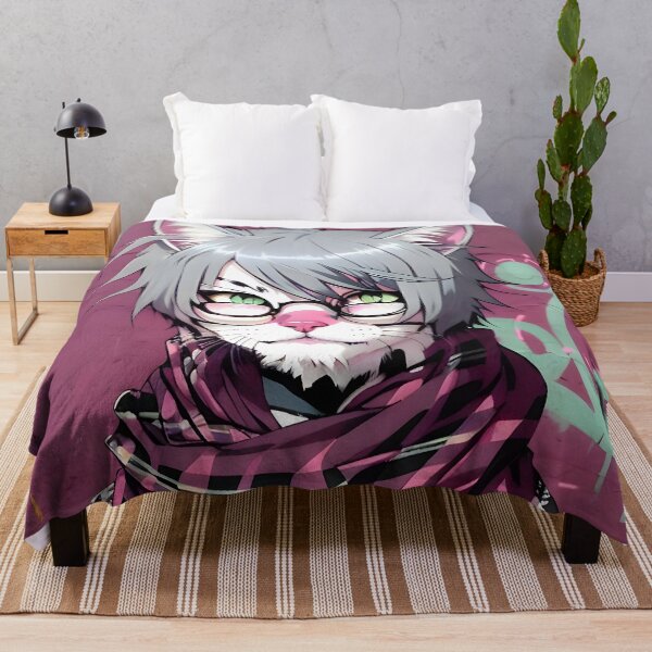 Item preview, Fashionable Cat - Modern Digital Art designed and sold by Ai-michiart.