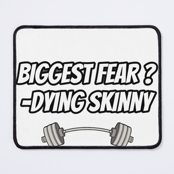 Item preview, The Fight Against Dying Skinny designed and sold by hypetingz.