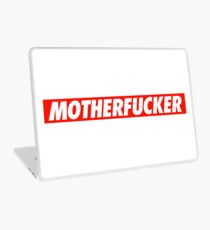 Motherfucker - Shirt Laptop Skin