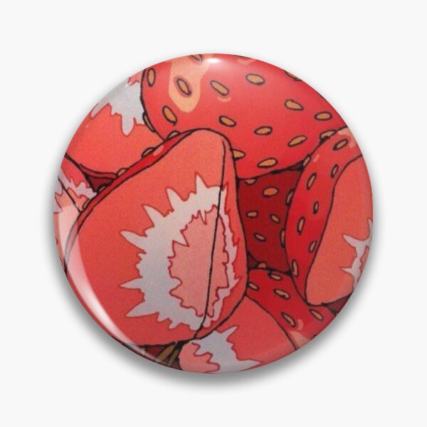 Item preview, Strawberries designed and sold by ScarletPink.