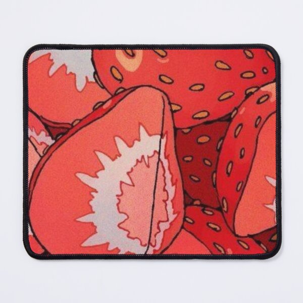 Item preview, Strawberries designed and sold by ScarletPink.