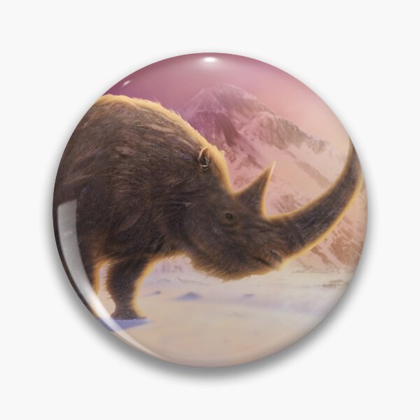Item preview, Woolly rhinoceros (woolly rhinoceros) designed and sold by paleoarteymas.