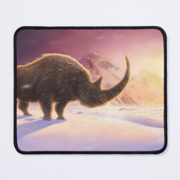 Item preview, Woolly rhinoceros (woolly rhinoceros) designed and sold by paleoarteymas.
