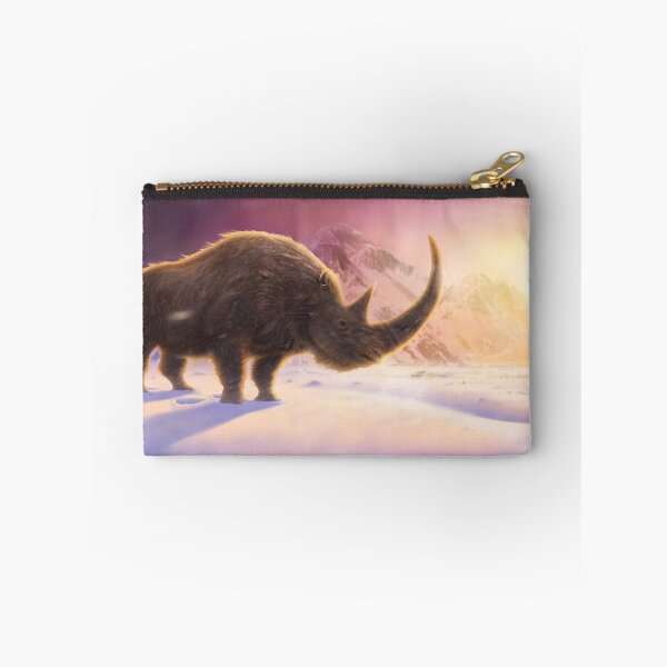 Item preview, Woolly rhinoceros (woolly rhinoceros) designed and sold by paleoarteymas.