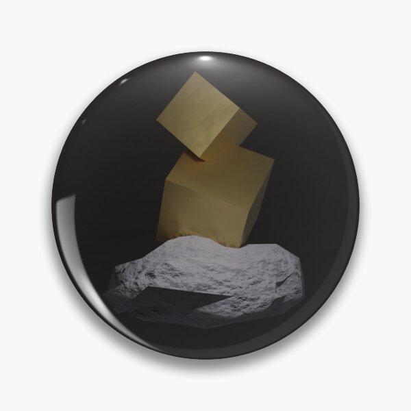 Item preview, Low-Poly Pyrite designed and sold by AnimatedGlitch.