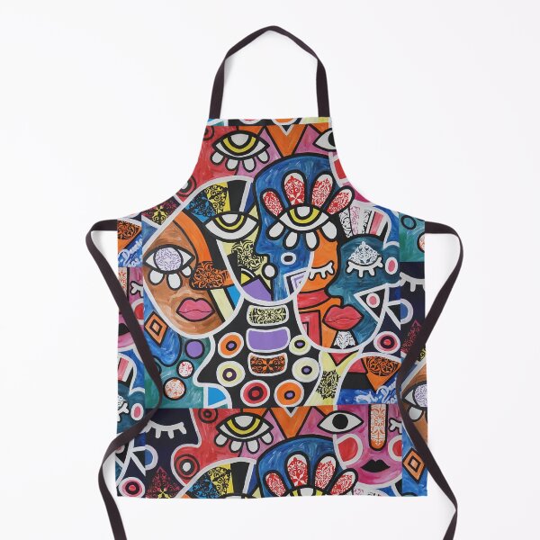 Item preview, Funny sleepers colorful faces designed and sold by Marzena30art.
