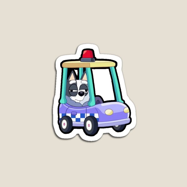 CopCarMuffin Magnet