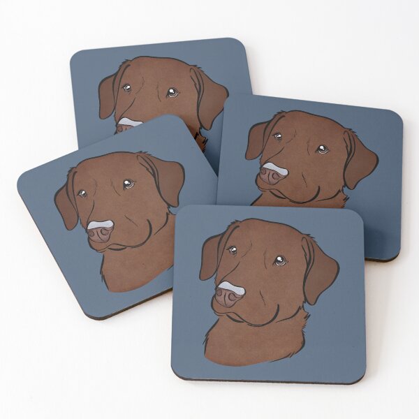 Item preview, Dudley Fox Red Lab designed and sold by rmcbuckeye.