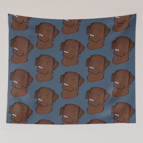 Item preview, Dudley Fox Red Lab designed and sold by rmcbuckeye.