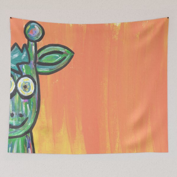 Item preview, Vibrant Giraffe designed and sold by VibrantArtwork.