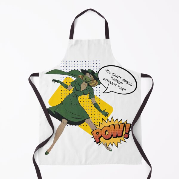 Item preview, Can't Spell Hero without "HR" - Work Humor designed and sold by SSustainable.