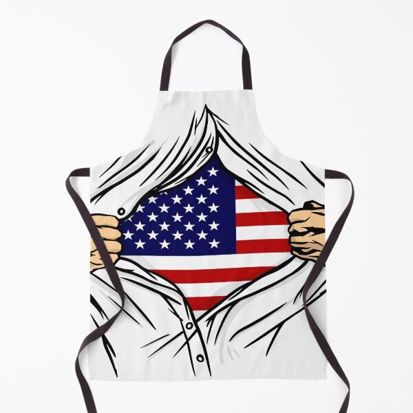 Item preview, American Flag - Opened Shirt designed and sold by bennetthuskers.