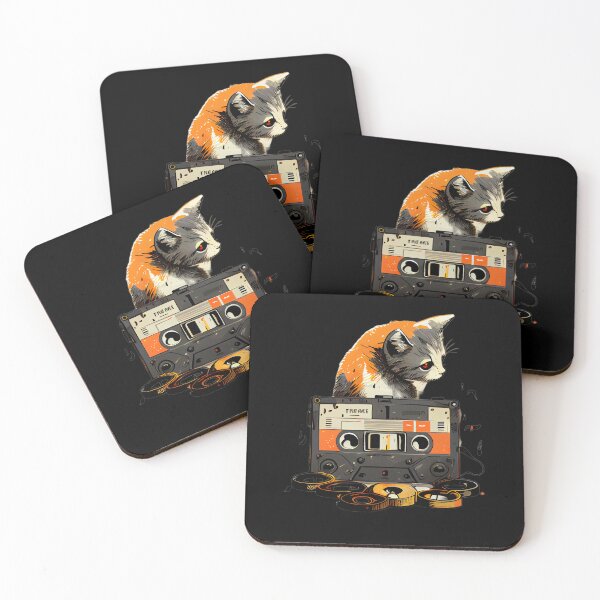 Item preview, Lonely Cat's Lament: A Feline's Farewell To The Cassette Tape Era designed and sold by Ameripensia.