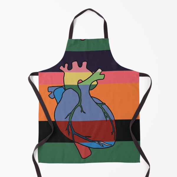 Item preview, Entropic Paints Human Heart 4 designed and sold by Entropic-Paints.