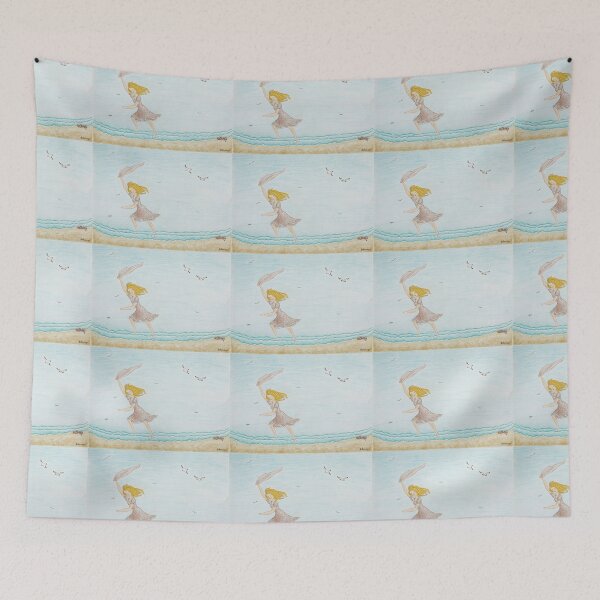 Item preview, Young girl and sea IV designed and sold by Solotry.