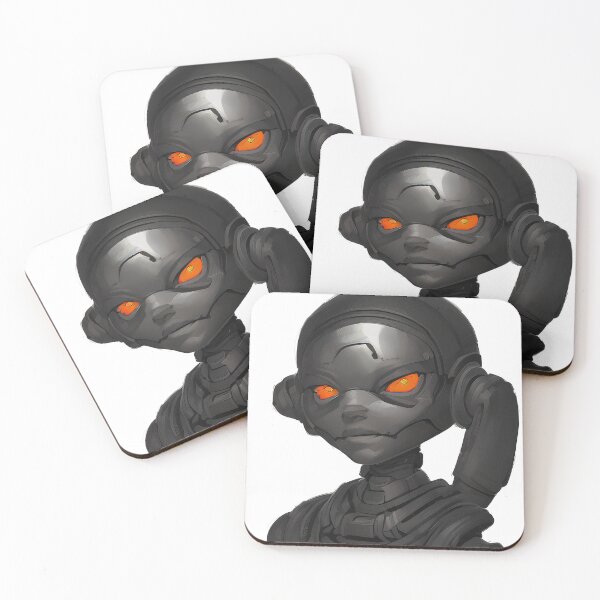 Item preview,  Futuristic with Robot Girl Art - The Ultimate Sci-Fi designed and sold by shypixels.