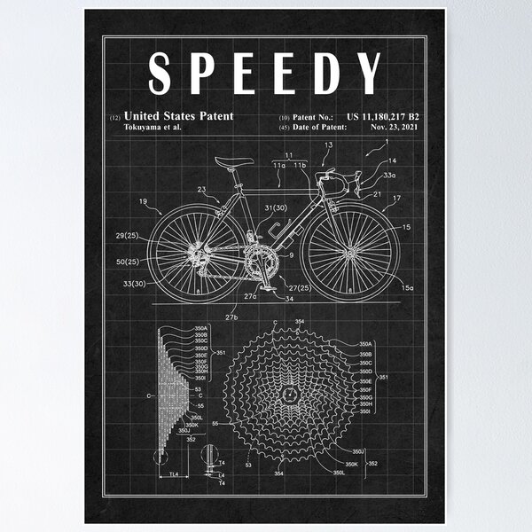 Bicycle discount patent art