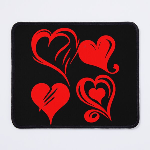 Item preview, Hearts. Red version designed and sold by RetroNeon.