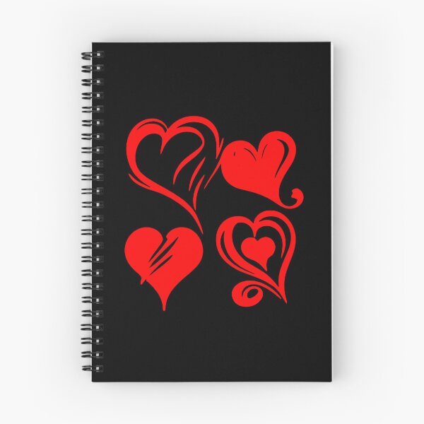 Item preview, Corazones. versión roja designed and sold by RetroNeon.