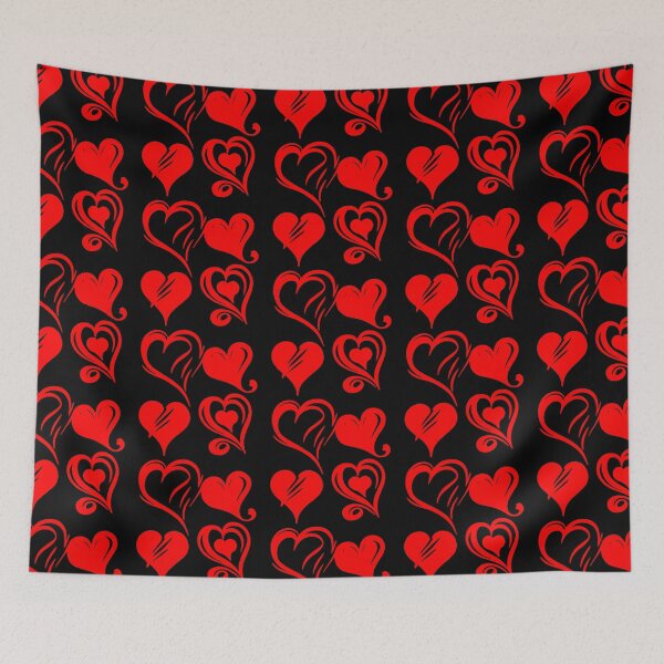 Item preview, Hearts. Red version  designed and sold by RetroNeon.