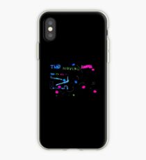 Tiny Moving Parts Toy (Dark) iPhone Case