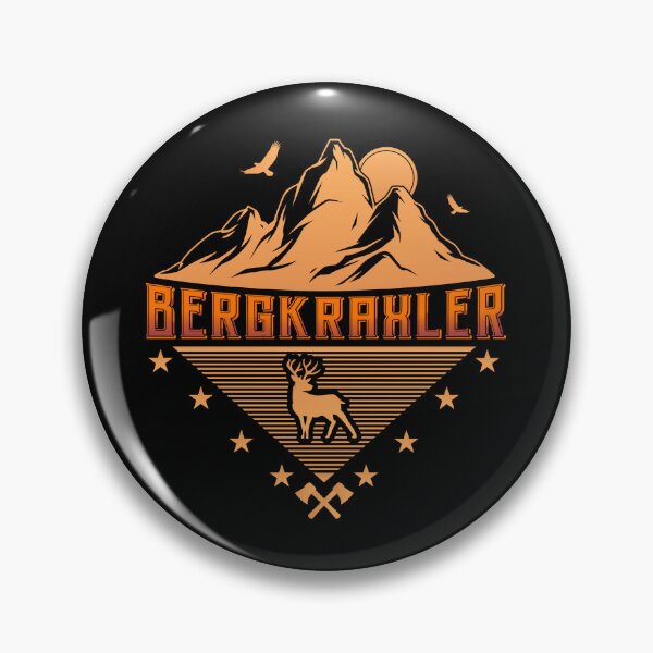 Item preview, Bergkraxler Wandern Bergsteigen Klettern designed and sold by StrongShirts.