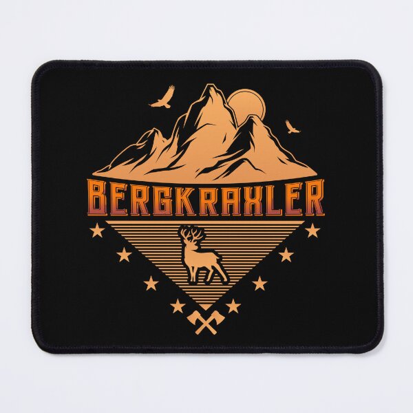Item preview, Bergkraxler Wandern Bergsteigen Klettern designed and sold by StrongShirts.