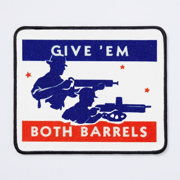 Item preview, WWII Both Barrels designed and sold by historicimage.