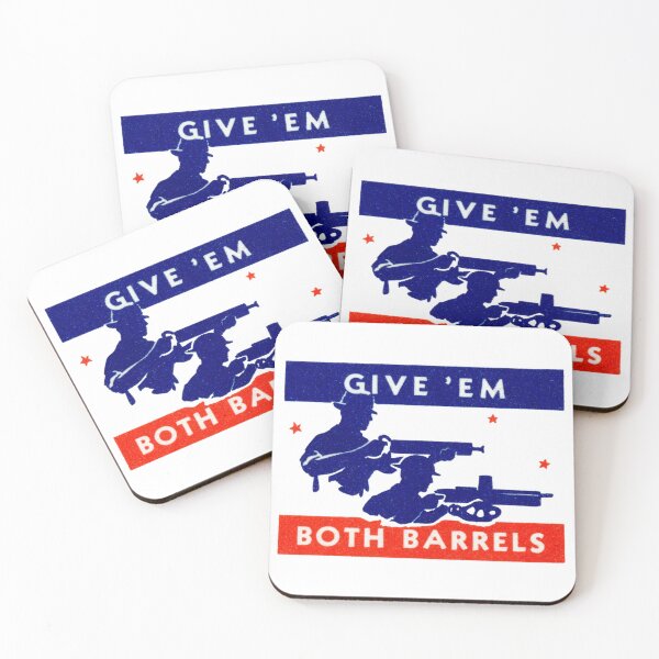 Item preview, WWII Both Barrels designed and sold by historicimage.