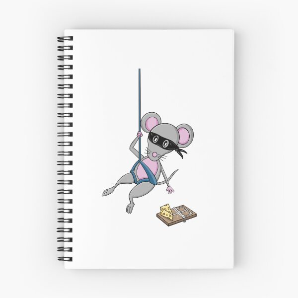 Item preview, Mischievous Mouse Steals the Cheese designed and sold by Hannah Scherwatzky.