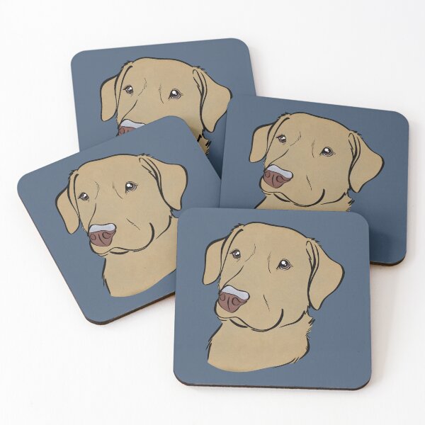 Item preview, Dudley Yellow Lab designed and sold by rmcbuckeye.