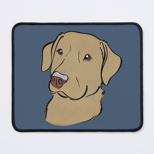 Item preview, Dudley Yellow Lab designed and sold by rmcbuckeye.