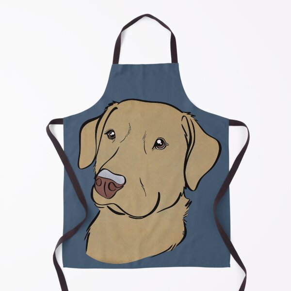 Item preview, Dudley Yellow Lab designed and sold by rmcbuckeye.