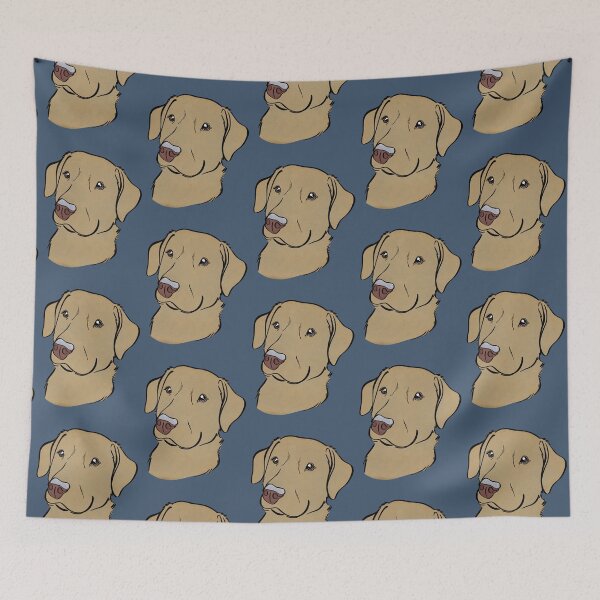 Item preview, Dudley Yellow Lab designed and sold by rmcbuckeye.